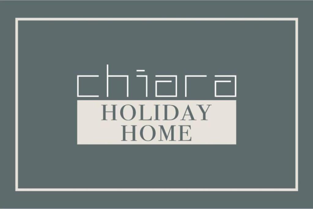 Chiara Holiday Home Chiavari Exteriör bild